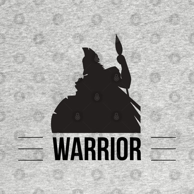 Warrior by Abeer Ahmad